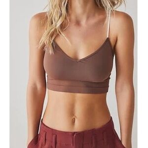 LAST CHANCE! Free People Intimately Sweetheart Seamless Brami NWOT**